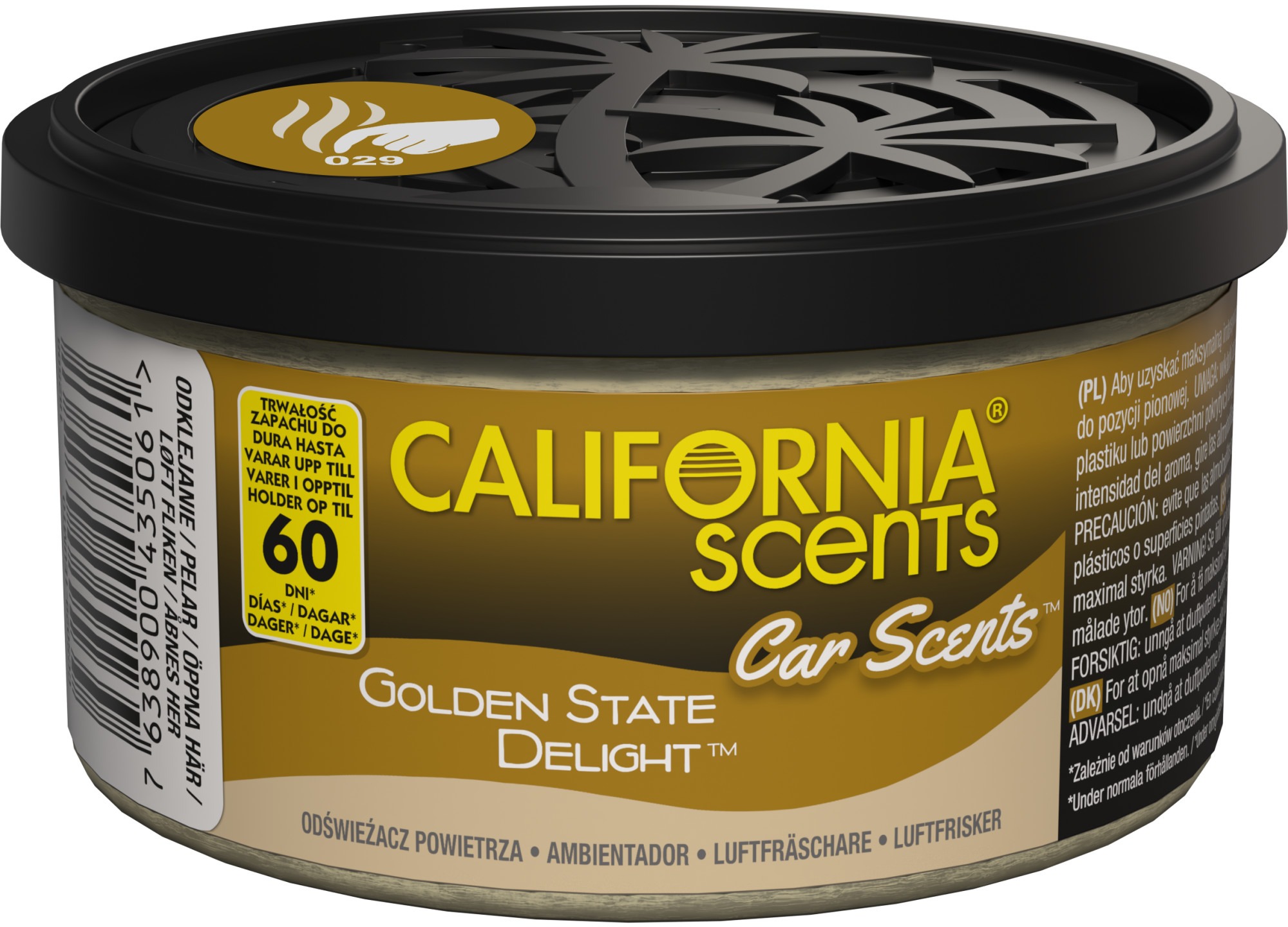 California Scents, vôňa Car Scents Golden State Delight