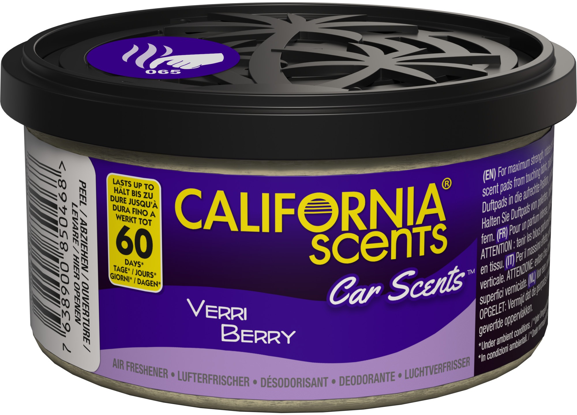 California Scents, vôňa Car Scents Verri Berry