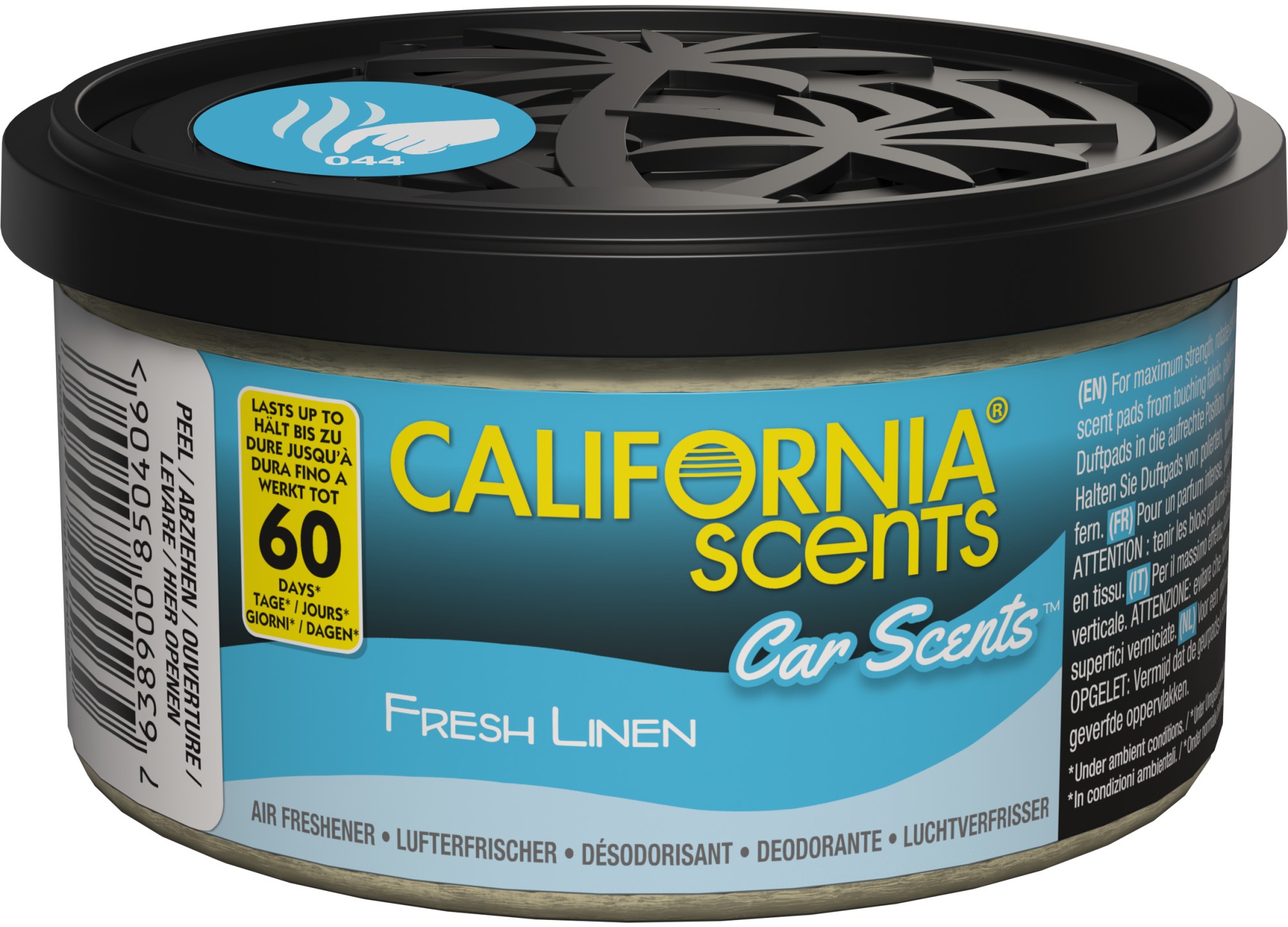 California Scents, vôňa Car Scents Fresh Linen