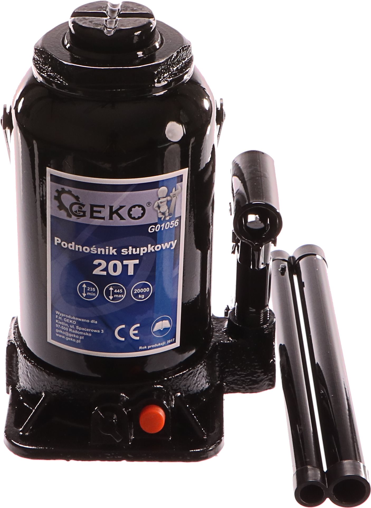 GEKO Hever hydraulický 20 t