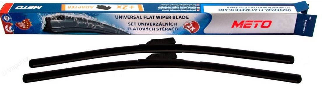 METO flat súprava Fábia, 525 mm + 525 mm