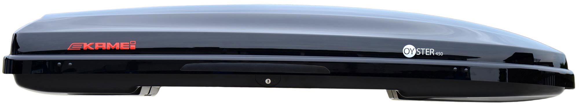 Kamei Oyster 450 - objem 450 l, obojstranné otváranie, čierny lesklý