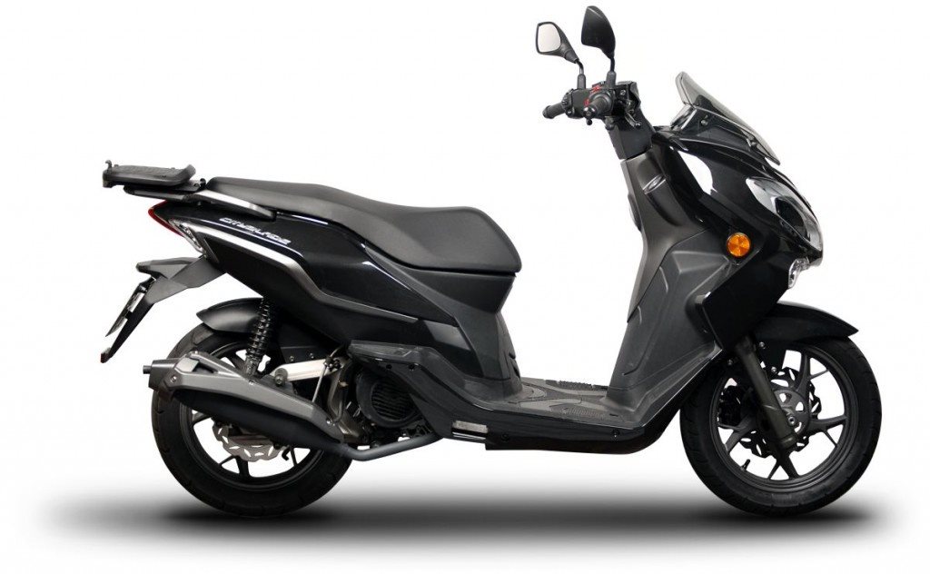 SHAD Montážna súprava Top Master na horný kufor pre Keeway Cityblade 125i (15–16)