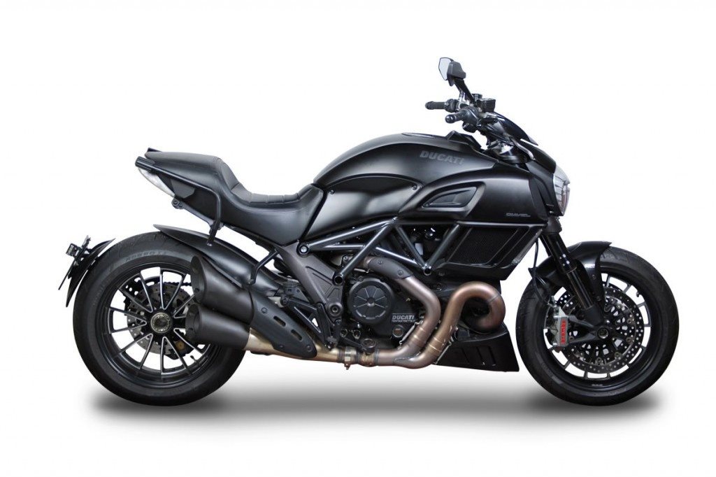 SHAD Montážna súprava 3P systém pre Ducati Diavel (12 – 17)