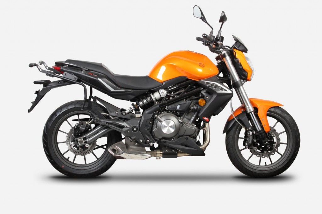 SHAD 3P systém pre BENELLI BN 302 (15-24)