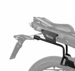 SHAD Montážna súprava 3P systém pre Suzuki GSX 650 F (04-17)