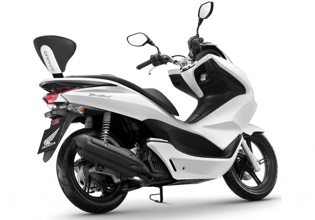 SHAD Montážna súprava opierky pre Honda PCX 125 (10 – 17)
