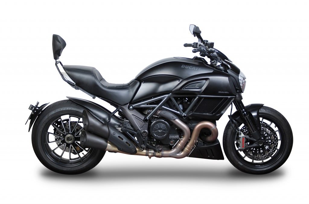SHAD Montážna súprava opierky pre Ducati Diavel 1200 (11–16)