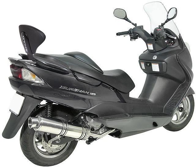 SHAD Montážna súprava opierky pre Suzuki UH 125/150 Burgman (02 – 16)