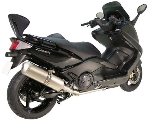 SHAD Montážna súprava opierky pre Yamaha XP 500 T-MAX (01 – 11)