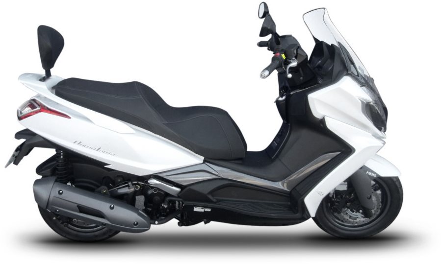 SHAD Montážna súprava opierky pre Kymco Downtown 125 (09 – 16)