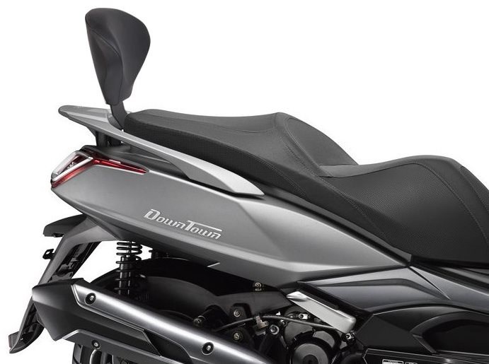 SHAD Montážna súprava opierky pre Kymco Downtown 125/300 (09 – 16)