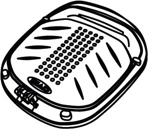 SHAD Platňa pre kufry SH34/SH33/SH29/SH26
