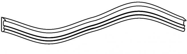 SHAD Tesnenie 5 mm pre SH36/SH43