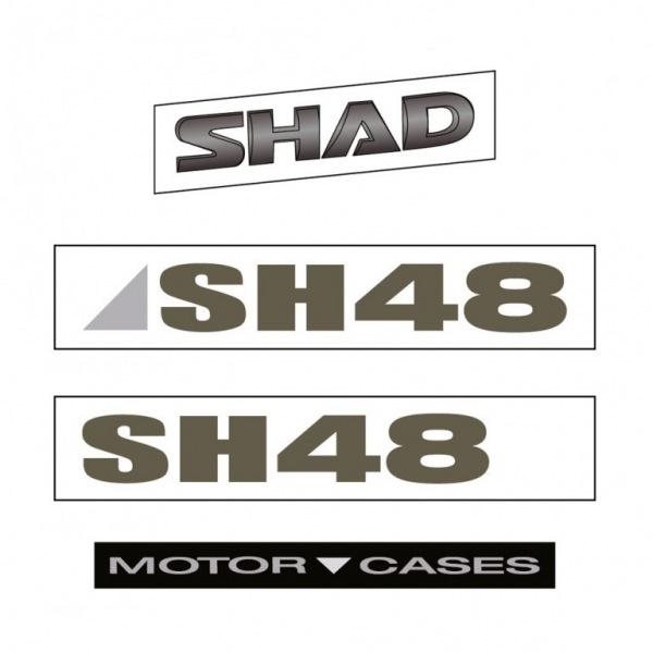 SHAD Samolepky pre SH48