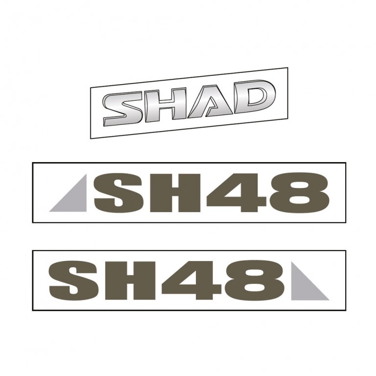 SHAD Samolepky pre SH48