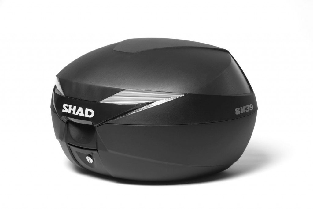 SHAD Vrchný kufor na motorku SH39 čierny
