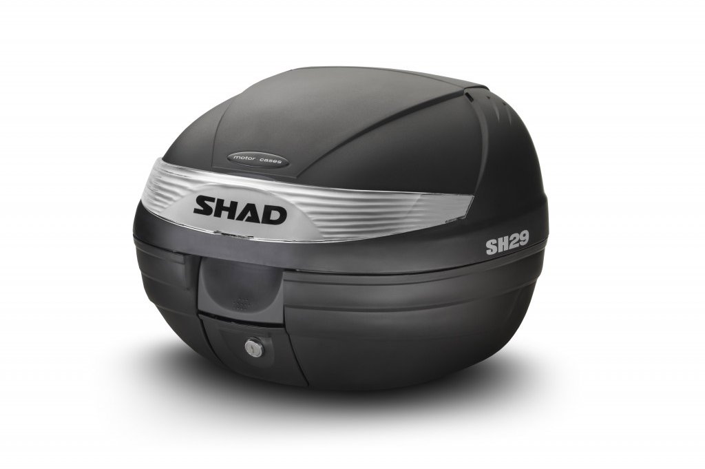SHAD Vrchný kufor na motorku SH29 čierny