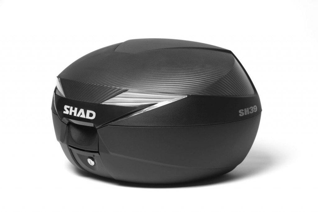 SHAD Vrchný kufor na motorku SH39 karbon