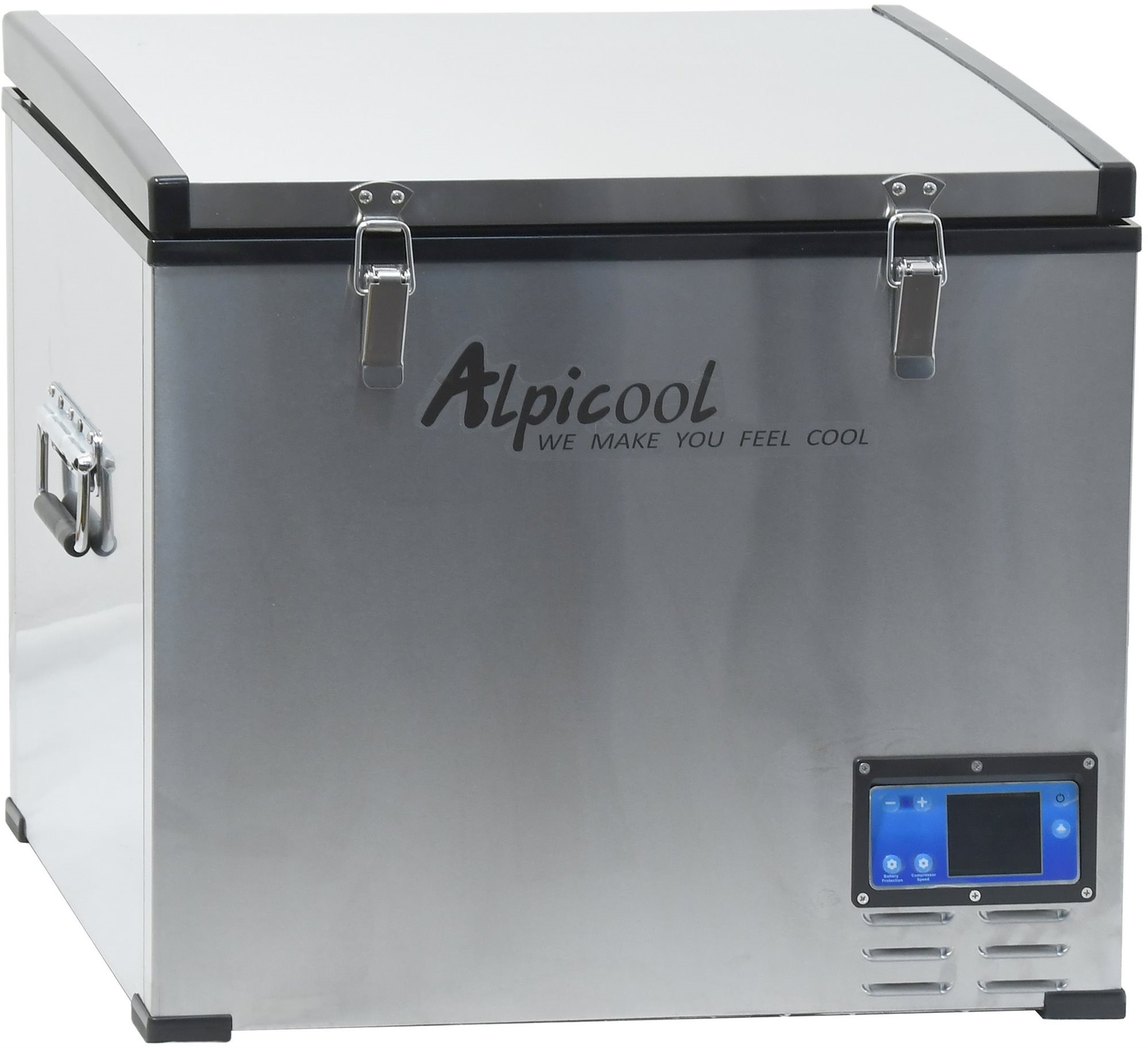 BIG FRIDGE kompresor 60l 230/24/12V -20 °C