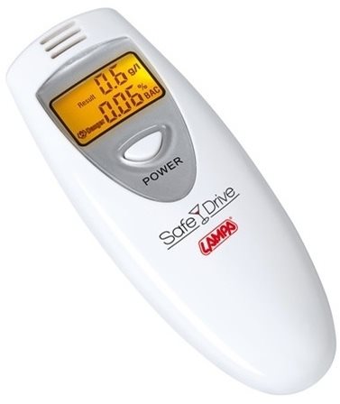 LAMPA Alkoholtester digitálny
