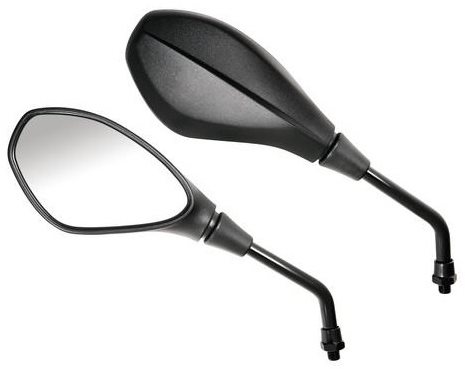 LAMP Zrkadlá na motocykel DIKE