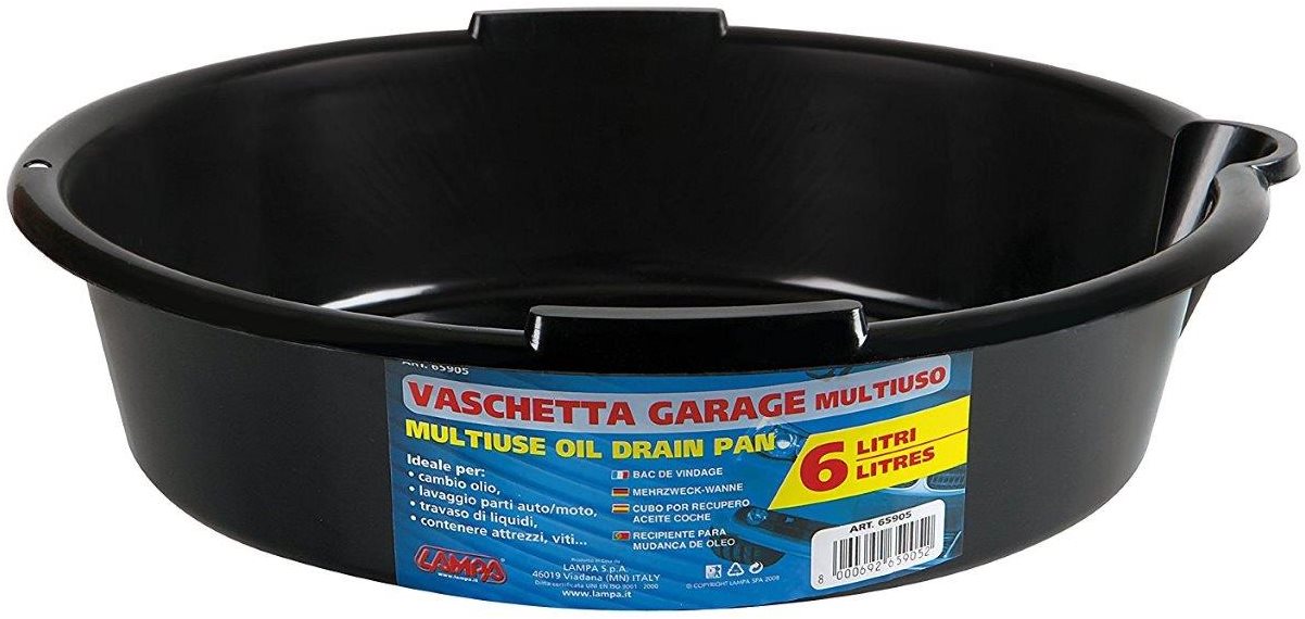 Vaňa na vypúšťanie oleja 6l