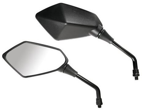 LAMPA Zrkadlo na motocykel KABA