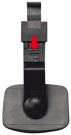 LAMPA Zrkadlo prídavné 80 × 60 mm