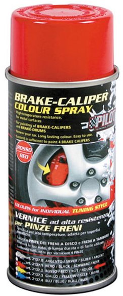 LAMPA Sprej na brzdové strmene červený 150 ml