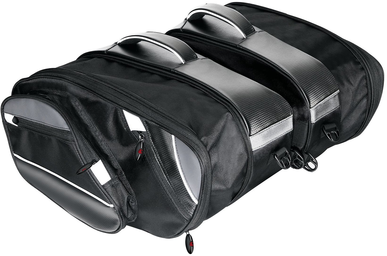 LAMPA Moto brašne sedlové, 25-37L, 2ks