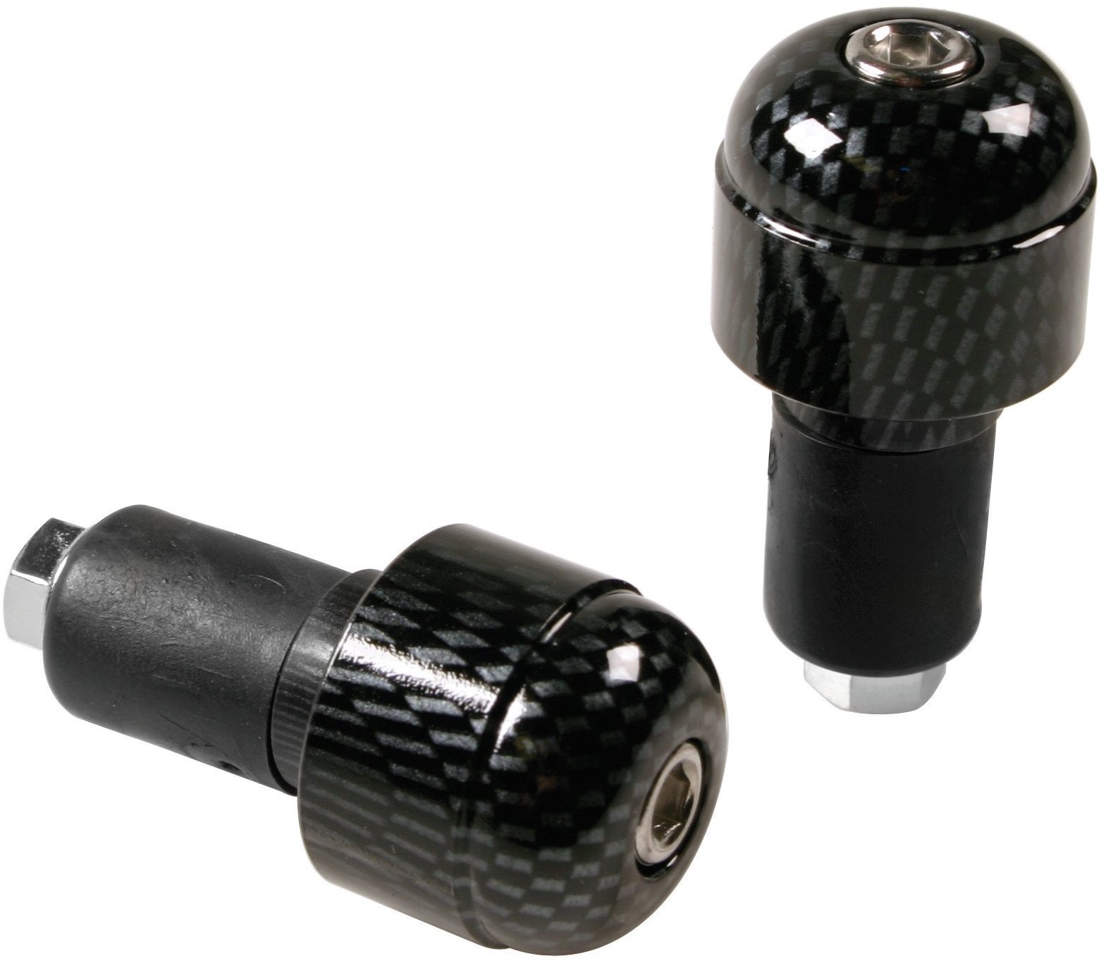 LAMPA Závažie riadidiel SU-14 17/23mm karbón
