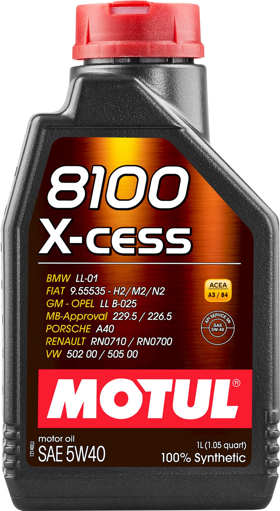 MOTUL 8100 X-CESS 5W40 1 L
