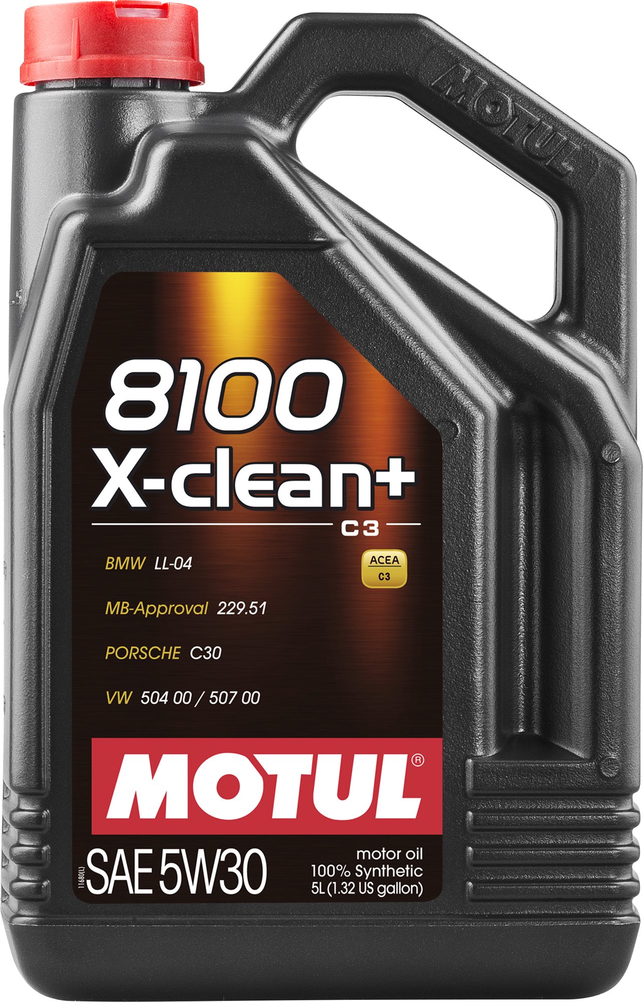 MOTUL 8100 X-CLEAN+ 5W30 5L