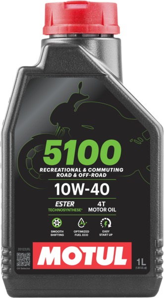 MOTUL 5100 10W40 4T 1 L