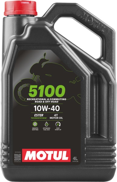 MOTUL 5100 10W40 4T 4 l