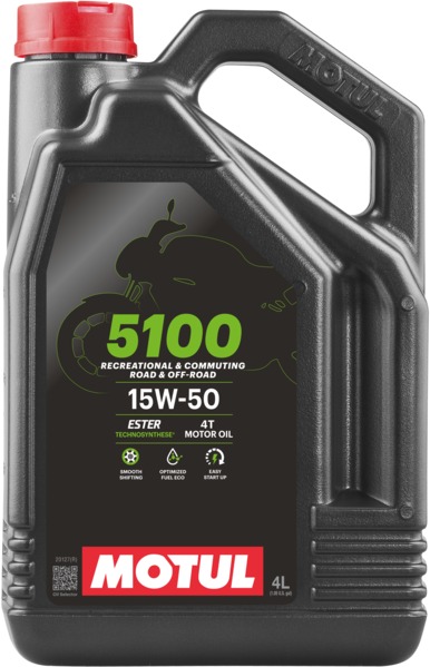 MOTUL 5100 15W50 4T 4 L