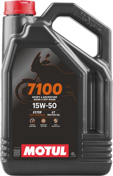 MOTUL 7100 15W50 4T 4 L