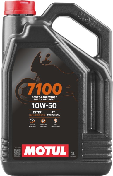 MOTUL 7100 10W50 4T 4 L