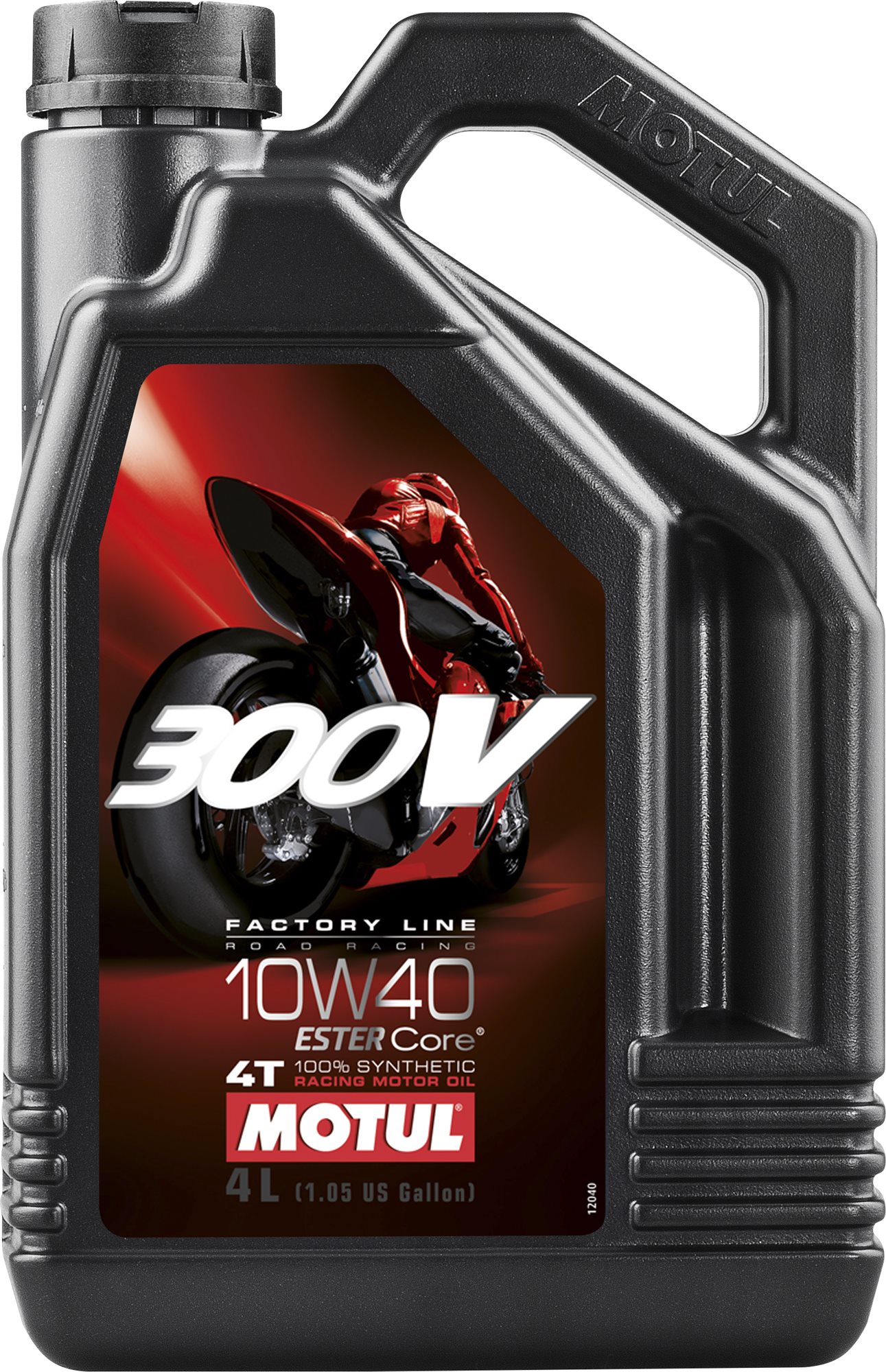 MOTUL 300V 10W40 4T FL 4 L