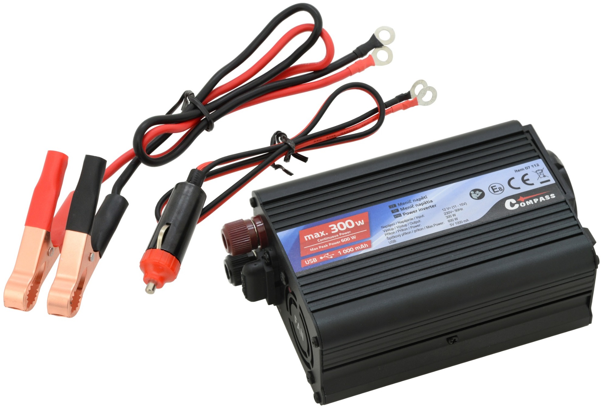 COMPASS Menič napätia 12/230 V 300 W