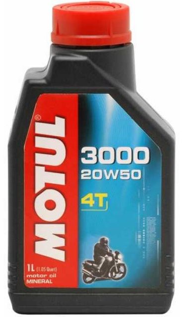 MOTUL 3000 20W50 4T 1 L