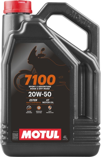 MOTUL 7100 20W50 4T 4 L