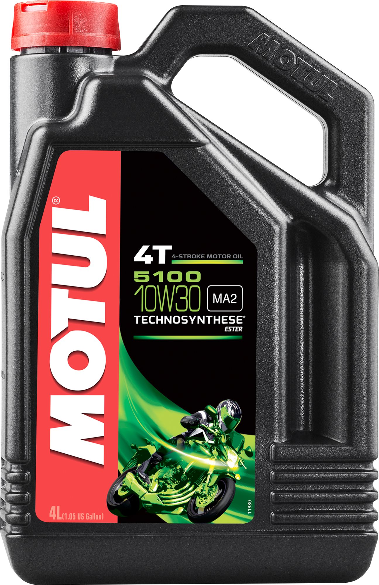 MOTUL 5100 10W30 4T 4 l