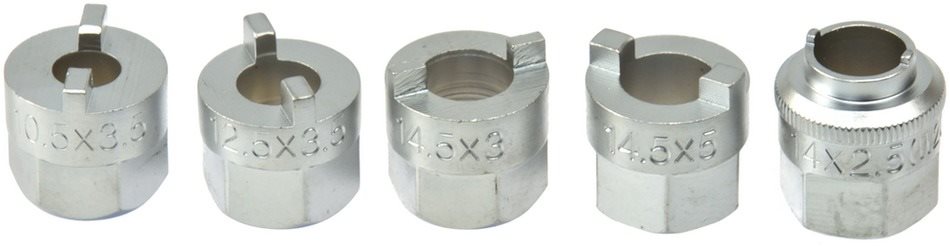 GEKO Sada na tlmiče, 5 ks