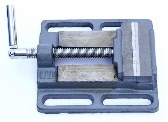 GEKO Zverák pre stojanové vŕtačky, 75 mm/3"