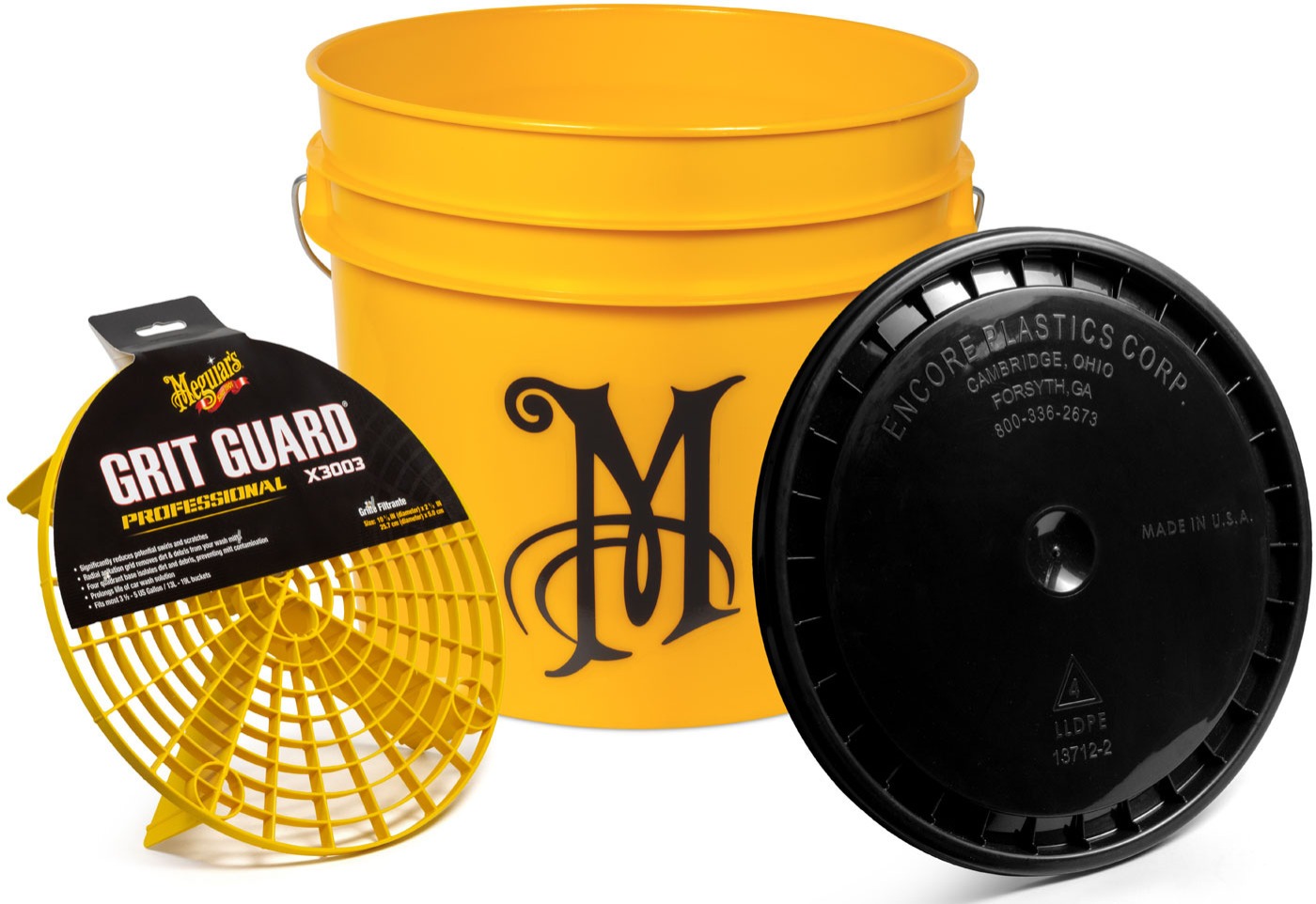 MEGUIAR'S Vedro s vložkou a vekom 13,25 l