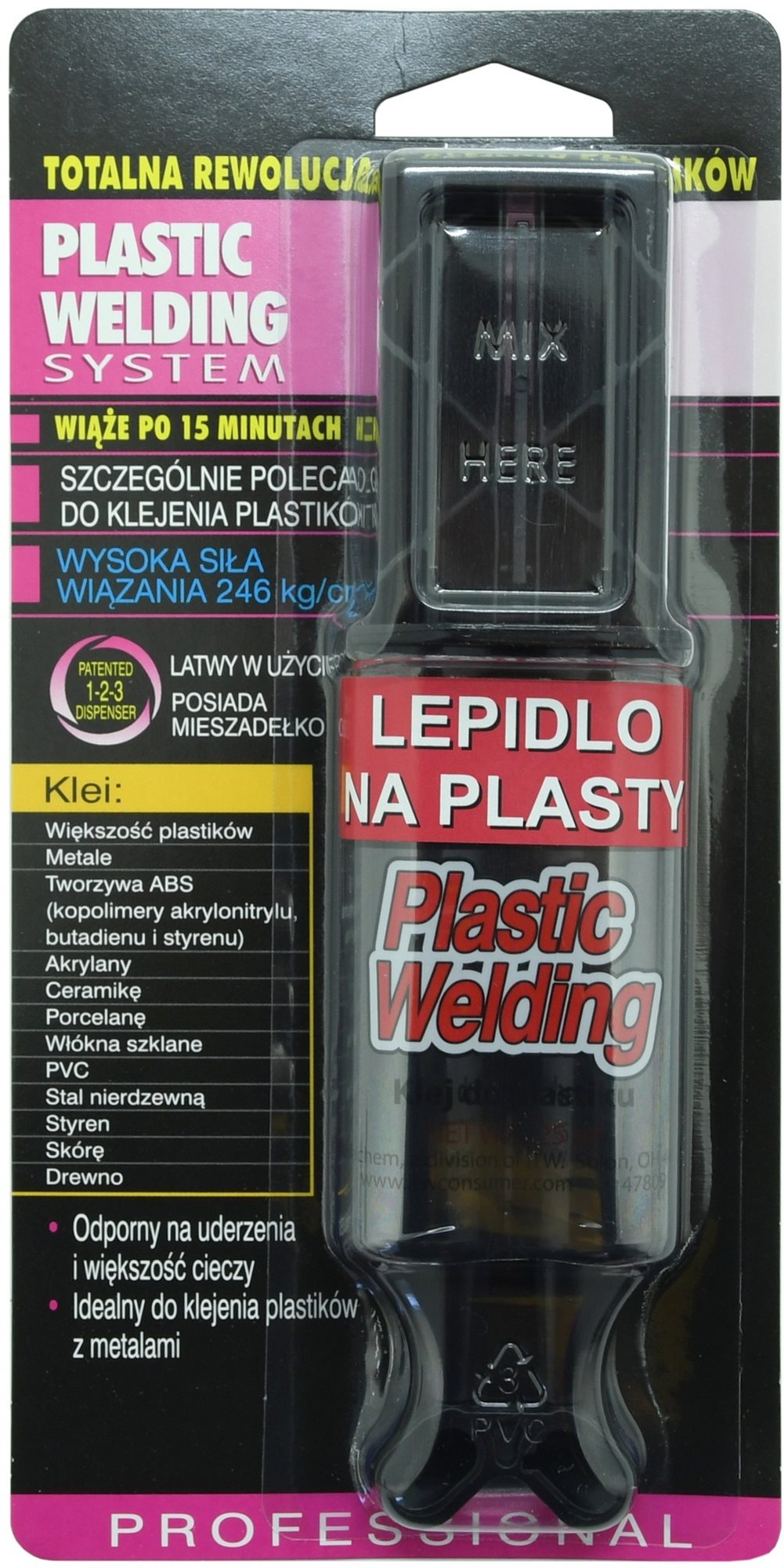 COMPASS Lepidlo na plasty