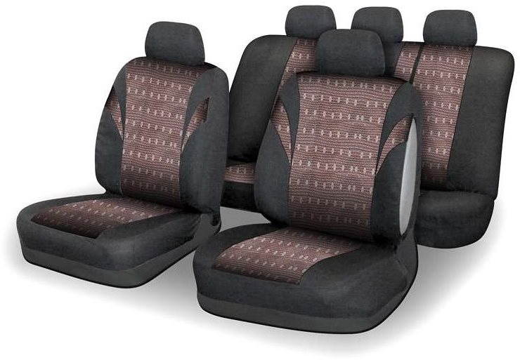 COMPASS Poťahy sedadiel sada 9 ks JACK I. AIRBAG