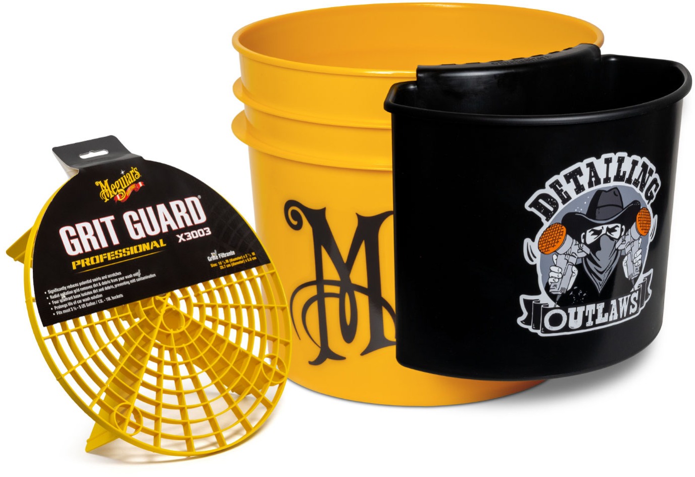 MEGUIAR'S Vedro s vložkou a buckanizer 13,25 l